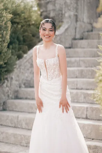 Bridgerton by Allure Bridals #BR1027 #0 default frontface vertical cropped thumbnail