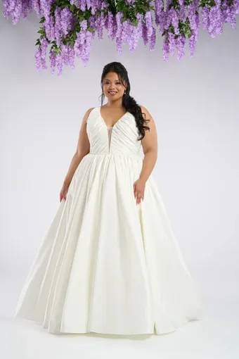 Bridgerton by Allure Bridals #BR1028 #1 frontface vertical thumbnail