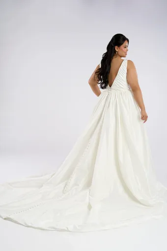 Bridgerton by Allure Bridals #BR1028 #4 backface vertical thumbnail