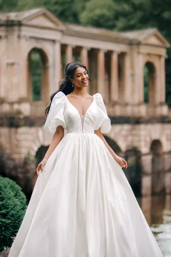 Bridgerton by Allure Bridals #BR1028 #6 frontface vertical cropped thumbnail