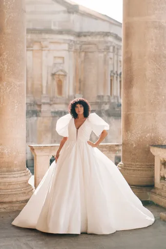 Bridgerton by Allure Bridals #BR1028 #2 frontface vertical thumbnail