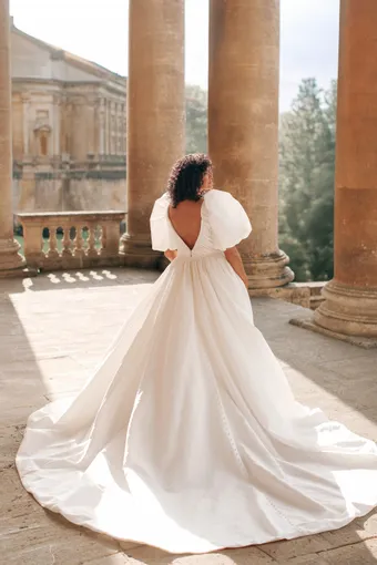 Bridgerton by Allure Bridals #BR1028 #5 default backface vertical thumbnail