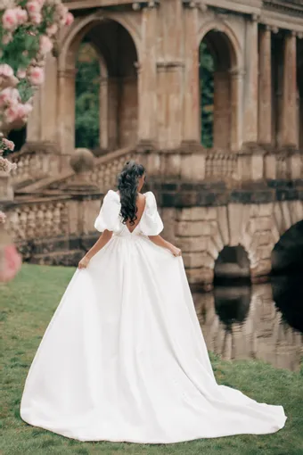 Bridgerton by Allure Bridals #BR1028 #3 backface vertical thumbnail