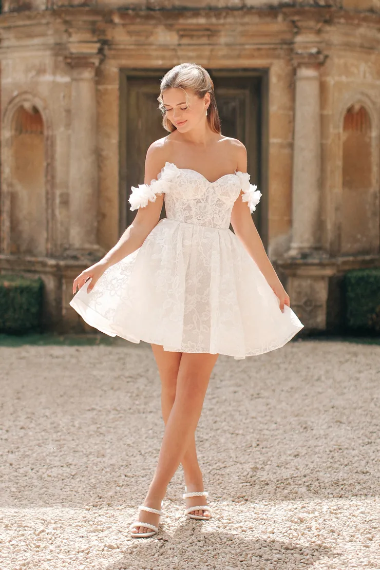 bridgerton cocktail dress Bridgerton by Allure Bridals - BR1029