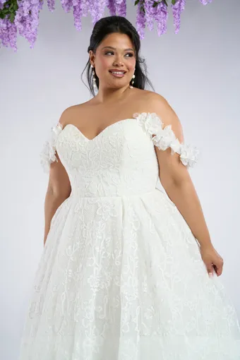 Bridgerton by Allure Bridals #BR1029 #10 frontface vertical cropped thumbnail