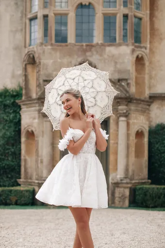 Bridgerton by Allure Bridals #BR1029 #1 frontface vertical thumbnail