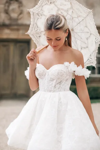 Bridgerton by Allure Bridals #BR1029 #8 frontface vertical cropped thumbnail