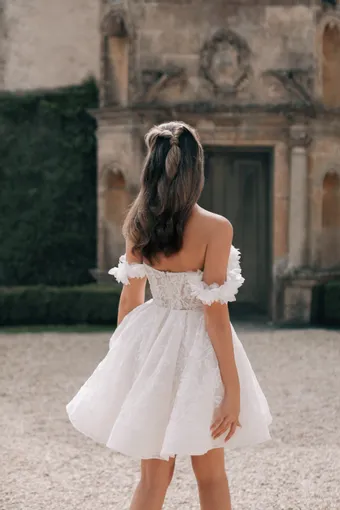 Bridgerton by Allure Bridals #BR1029 #7 backface vertical thumbnail