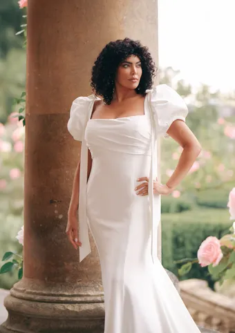 Bridgerton by Allure Bridals #BR1030 #6 frontface vertical cropped thumbnail