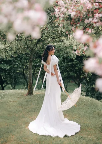 Bridgerton by Allure Bridals #BR1030 #5 backface vertical thumbnail