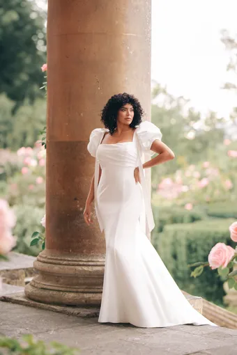 Bridgerton by Allure Bridals #BR1030 #2 frontface vertical thumbnail