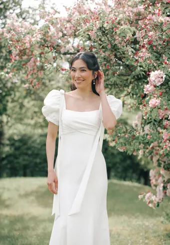 Bridgerton by Allure Bridals #BR1030 #7 frontface vertical cropped thumbnail