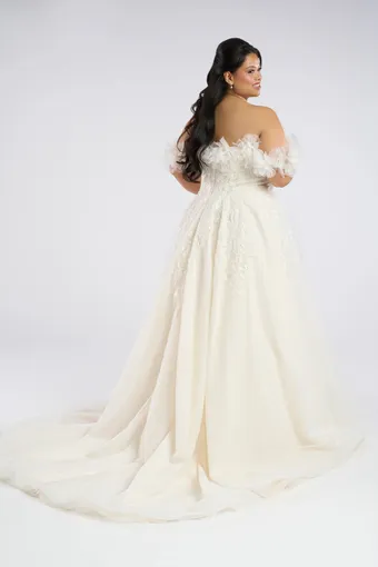 Bridgerton by Allure Bridals #BR1031 #3 backface vertical thumbnail
