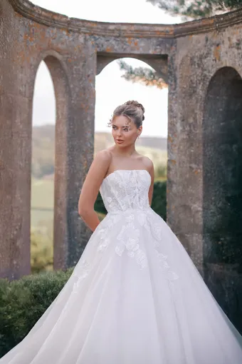 Bridgerton by Allure Bridals #BR1031 #5 frontface vertical cropped thumbnail