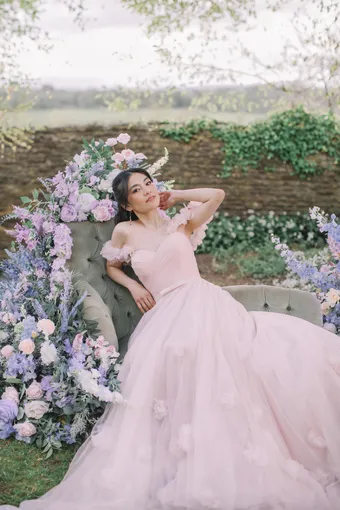 Bridgerton by Allure Bridals #BR1032 #6 frontface vertical cropped thumbnail