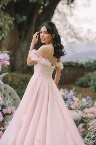 Bridgerton by Allure Bridals #BR1032 #7 backface vertical cropped thumbnail