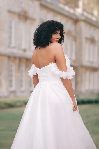 Bridgerton by Allure Bridals #BR1032 #8 backface vertical cropped thumbnail