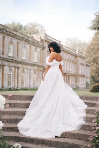 Bridgerton by Allure Bridals #BR1032 #3 backface vertical thumbnail