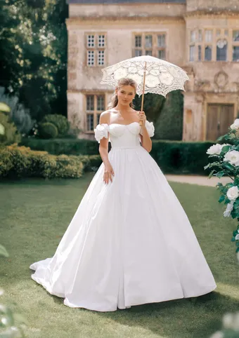 Bridgerton by Allure Bridals #BR1033 #0 default frontface vertical thumbnail