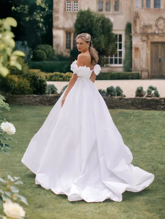 Bridgerton by Allure Bridals #BR1033 #3 default backface vertical thumbnail