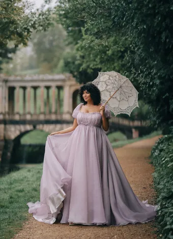 Bridgerton by Allure Bridals #BR1034 #3 frontface vertical thumbnail