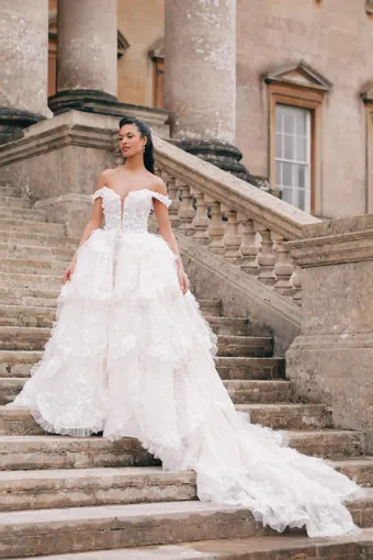 Bridgerton by Allure Bridals #BR1036 #1 frontface vertical thumbnail