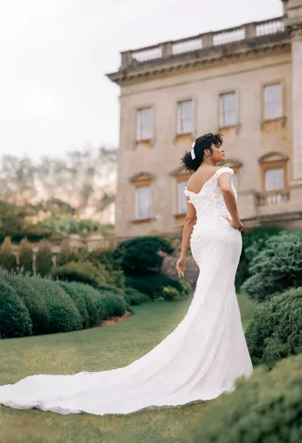 Bridgerton by Allure Bridals #BR1036 #3 backface vertical thumbnail