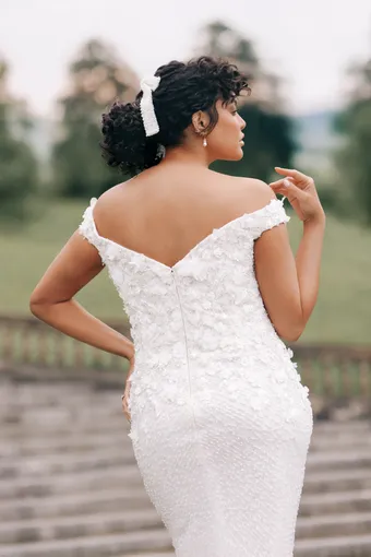 Bridgerton by Allure Bridals #BR1036 #5 backface vertical cropped thumbnail
