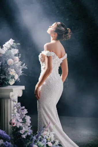 Bridgerton by Allure Bridals #BR1036 #6 backface vertical cropped thumbnail