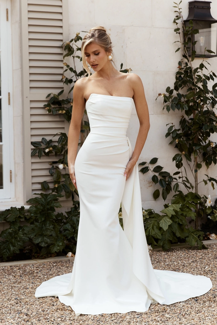 white christmas dresses Mont Blanc – Jane Hill Wedding Gowns main image 1