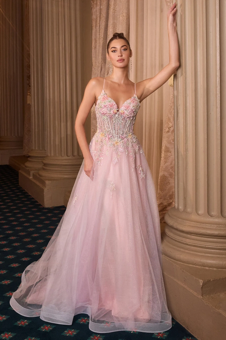 Andrea & Leo Couture Style #A1477 #1 frontface vertical picture