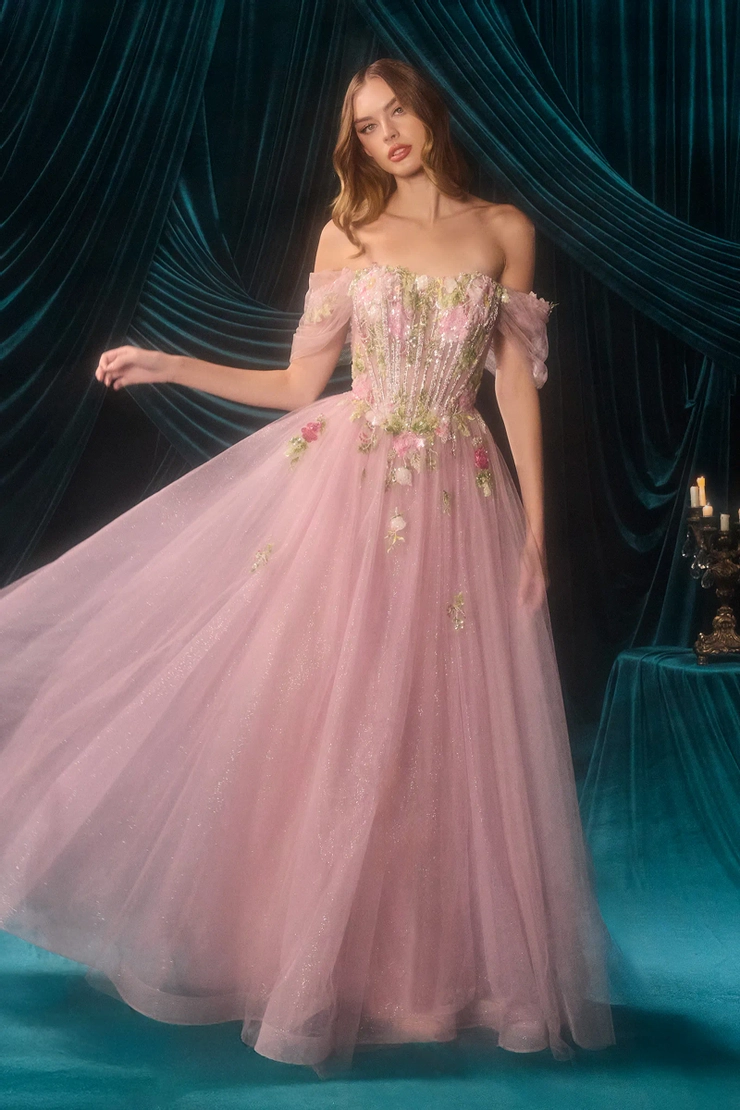 Andrea & Leo Couture Style #A1479 #1 frontface vertical picture