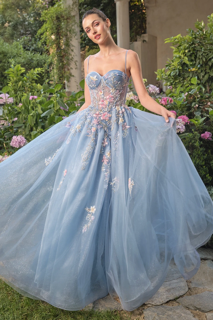 Andrea & Leo Couture Style #A1490 #1 frontface vertical picture
