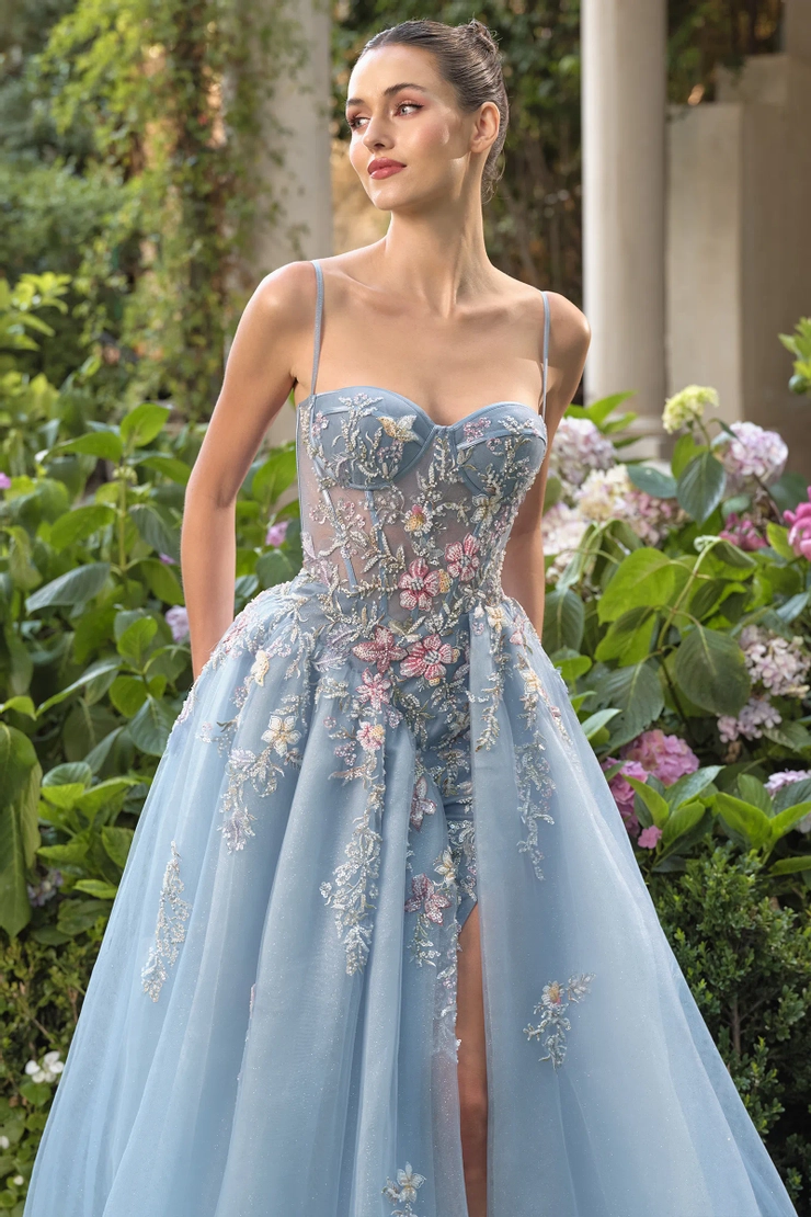 Andrea & Leo Couture Style #A1490 #3 frontface vertical cropped picture