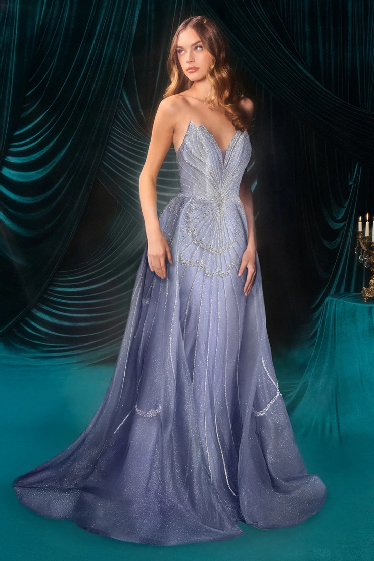 Andrea & Leo Couture Style #A1508 #1 frontface vertical picture