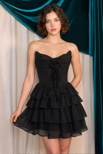 Andrea & Leo Couture Style #A1521 #2 frontface vertical thumbnail