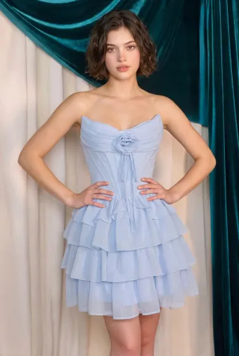Andrea & Leo Couture Style #A1521 #3 frontface vertical thumbnail