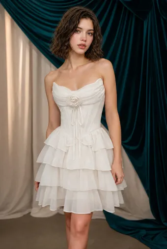 Andrea & Leo Couture Style #A1521 #1 frontface vertical thumbnail