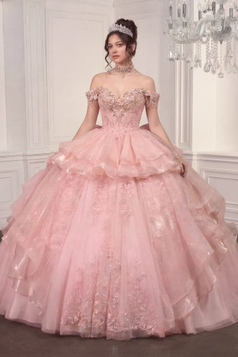 Ladivine by Cinderella Divine #15742 #0 default Pink frontface vertical thumbnail