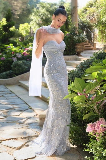 Andrea & Leo Couture Style: A1484 #2 frontface vertical thumbnail