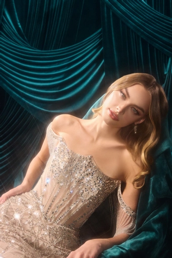 Andrea & Leo Couture Style: A1510 #3 frontface vertical cropped thumbnail