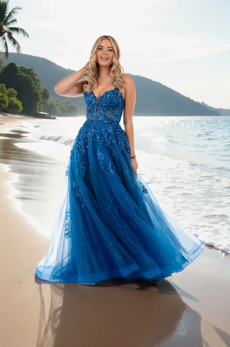 Monsini In Store Prom Prom Dresses | Limestone and Lace Bridal Boutique