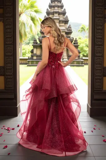 Monsini Style #50010 #2 backface vertical thumbnail