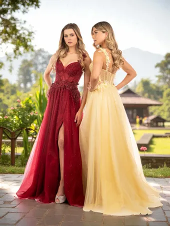 Monsini Prom 50060 #2 default frontface backface vertical thumbnail