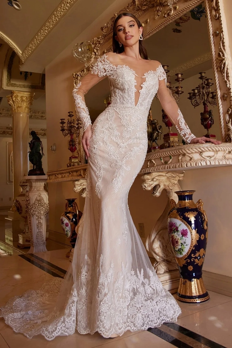 Andrea & Leo Couture Style #A1022 #1 frontface vertical picture
