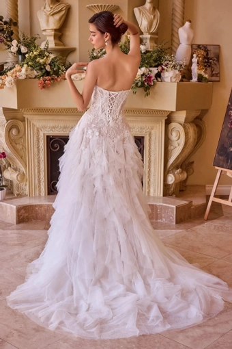 Andrea & Leo Couture WL016 #3 backface vertical thumbnail