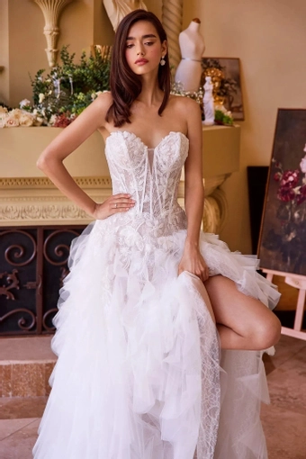 Andrea & Leo Couture WL016 #7 frontface vertical cropped thumbnail