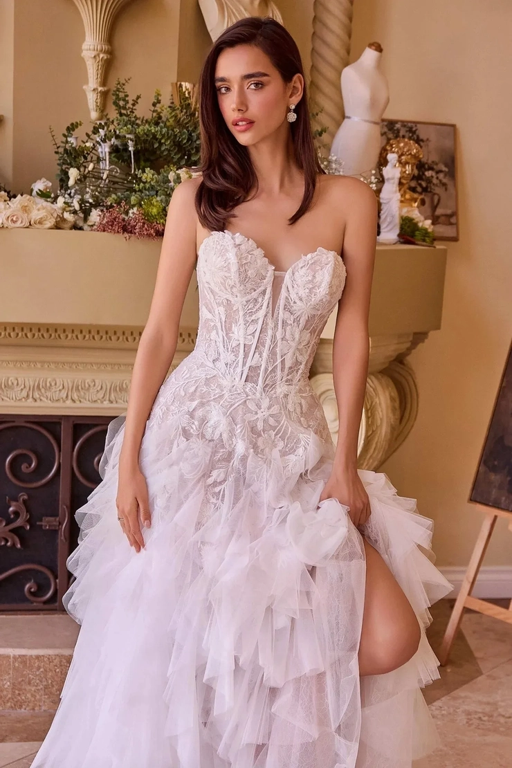 Andrea & Leo Couture Style #WL016 #7 frontface vertical cropped picture