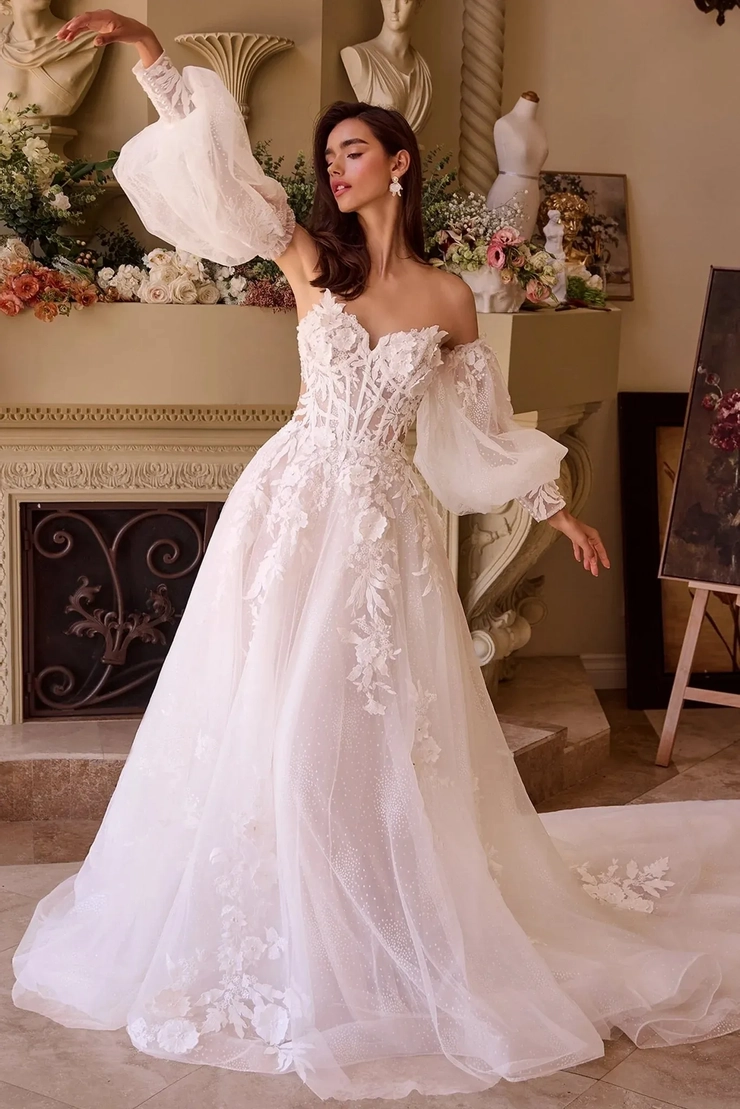 Andrea & Leo Couture Style #WL018 #1 frontface vertical picture