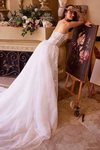 Andrea & Leo Couture Style No. WL044 #5 default backface vertical thumbnail